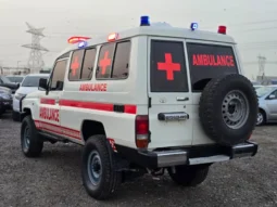 2012 TOYOTA LAND CRUISER AMBULANCE full
