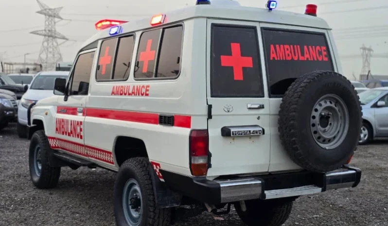 2012 TOYOTA LAND CRUISER AMBULANCE full