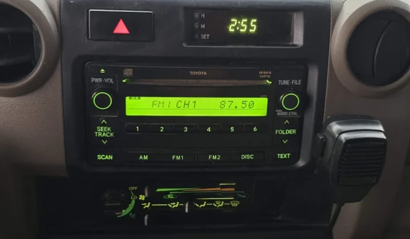 2012 TOYOTA LAND CRUISER AMBULANCE full