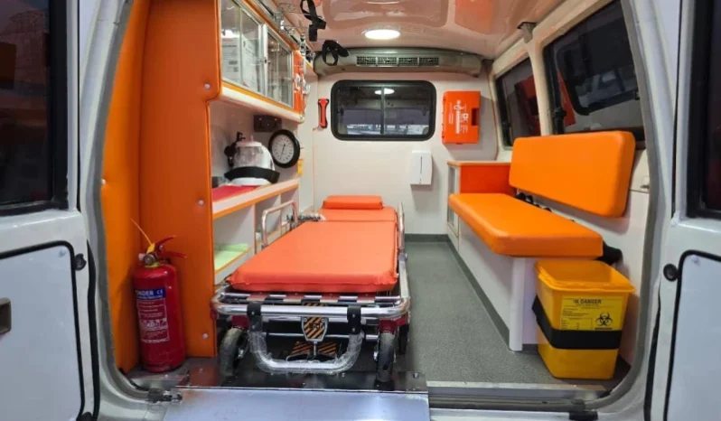 2012 TOYOTA LAND CRUISER AMBULANCE full