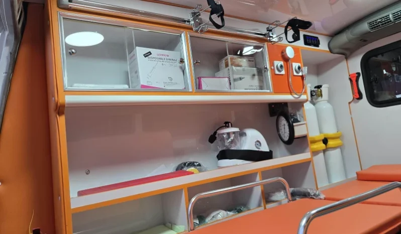 2012 TOYOTA LAND CRUISER AMBULANCE full