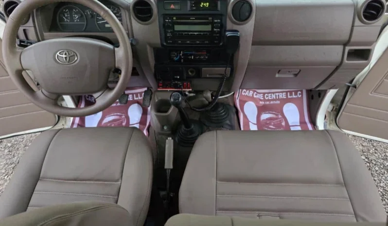 2012 TOYOTA LAND CRUISER AMBULANCE full