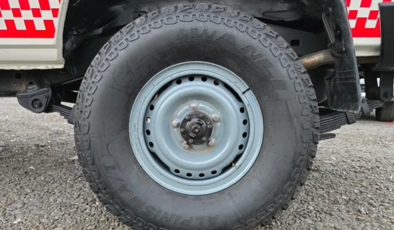 2012 TOYOTA LAND CRUISER AMBULANCE full