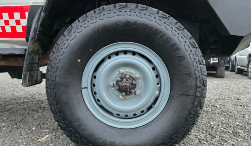 2012 TOYOTA LAND CRUISER AMBULANCE full