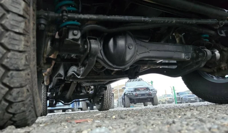 2012 TOYOTA LAND CRUISER AMBULANCE full