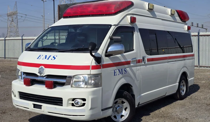 2010 TOYOTA HIACE full