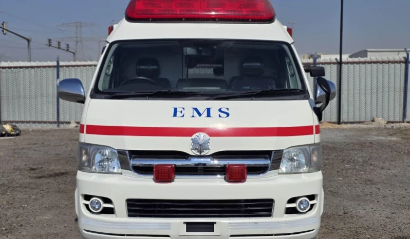 2010 TOYOTA HIACE full