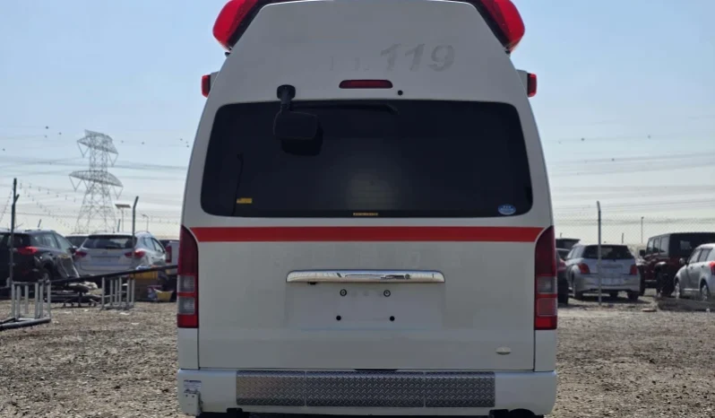 2010 TOYOTA HIACE full