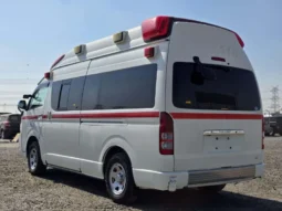 2010 TOYOTA HIACE full