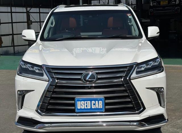 2016 LEXUS LX GRADE LX570 full