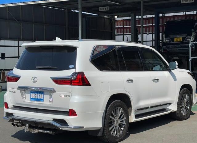 2016 LEXUS LX GRADE LX570 full