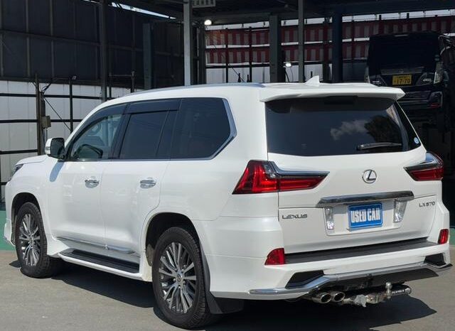2016 LEXUS LX GRADE LX570 full