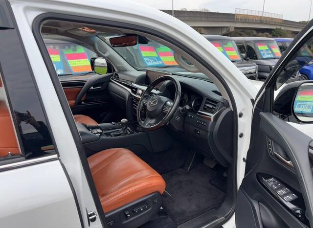 2016 LEXUS LX GRADE LX570 full