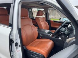 2016 LEXUS LX GRADE LX570 full