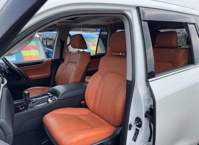 2016 LEXUS LX GRADE LX570 full