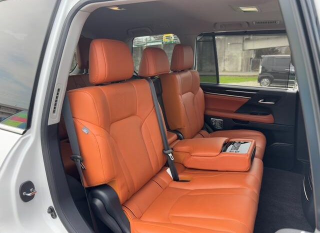 2016 LEXUS LX GRADE LX570 full