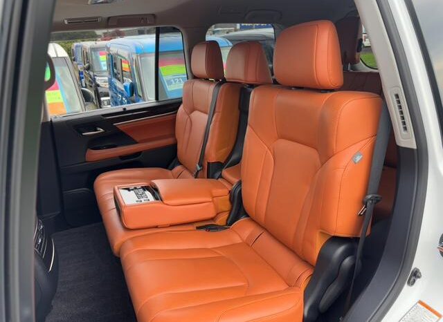 2016 LEXUS LX GRADE LX570 full