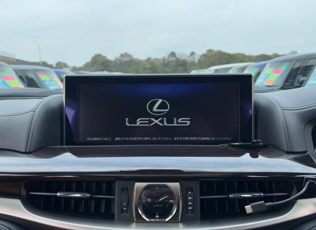 2016 LEXUS LX GRADE LX570 full