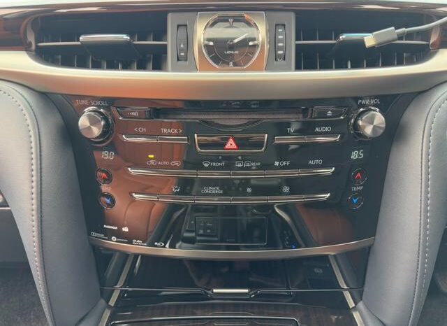 2016 LEXUS LX GRADE LX570 full