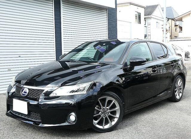 2011 LEXUS CT200H F SPORT [Hatchback] full