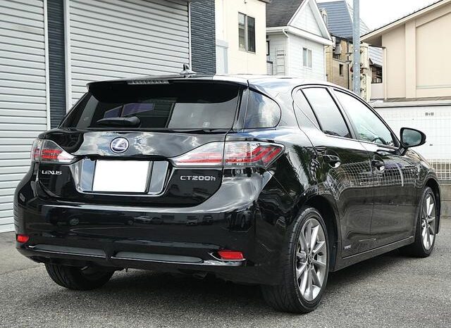 2011 LEXUS CT200H F SPORT [Hatchback] full