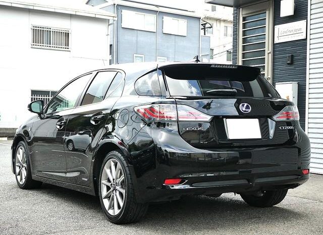 2011 LEXUS CT200H F SPORT [Hatchback] full