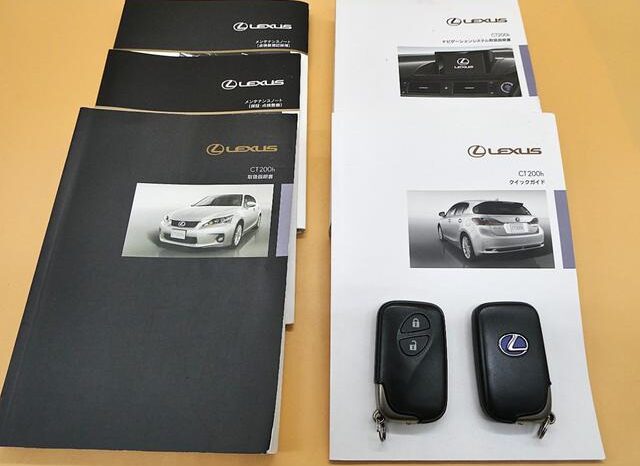2011 LEXUS CT200H F SPORT [Hatchback] full