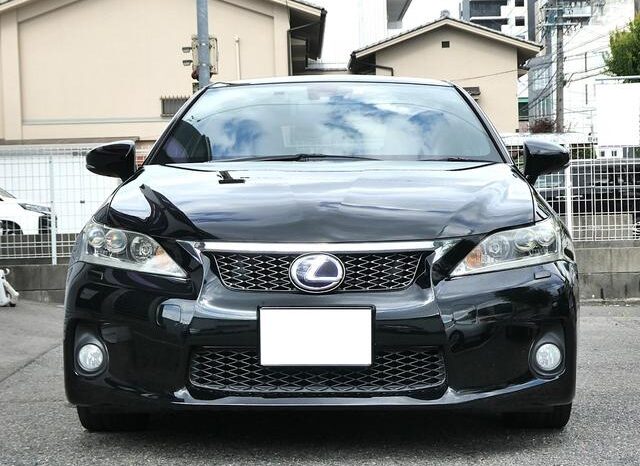 2011 LEXUS CT200H F SPORT [Hatchback] full