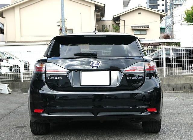 2011 LEXUS CT200H F SPORT [Hatchback] full