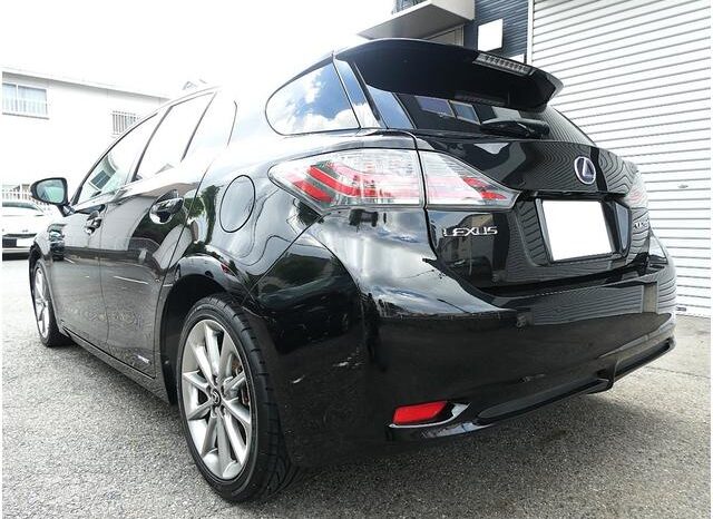 2011 LEXUS CT200H F SPORT [Hatchback] full