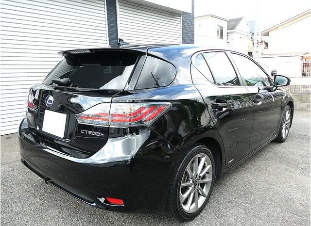 2011 LEXUS CT200H F SPORT [Hatchback] full