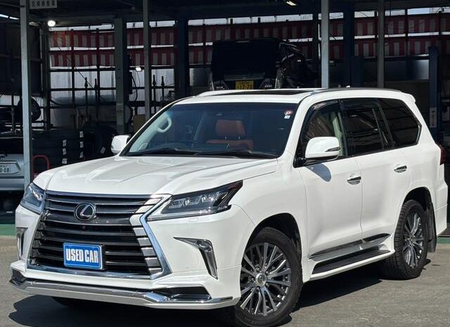 2016 LEXUS LX GRADE LX570 full