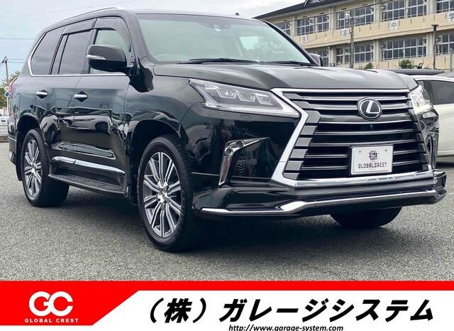 2016 LEXUS LX GRADE LX570 full