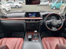 2016 LEXUS LX GRADE LX570 full