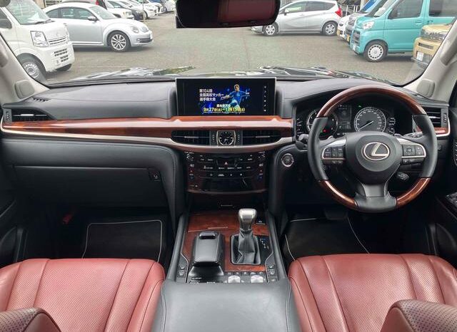 2016 LEXUS LX GRADE LX570 full