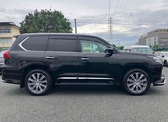 2016 LEXUS LX GRADE LX570 full