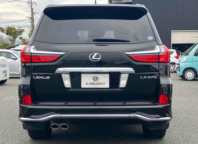 2016 LEXUS LX GRADE LX570 full