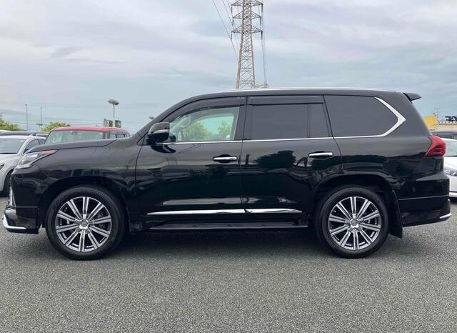 2016 LEXUS LX GRADE LX570 full