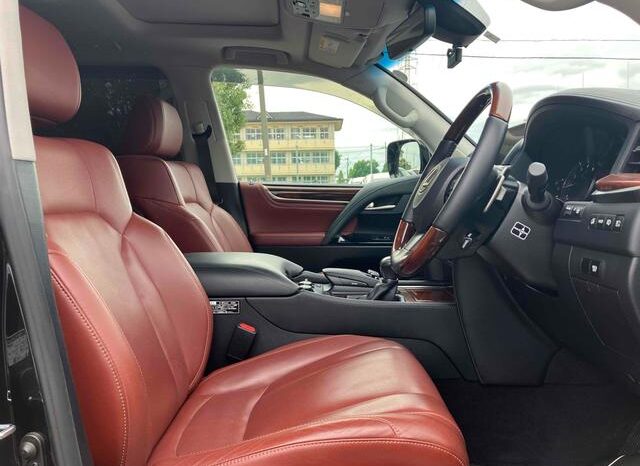 2016 LEXUS LX GRADE LX570 full