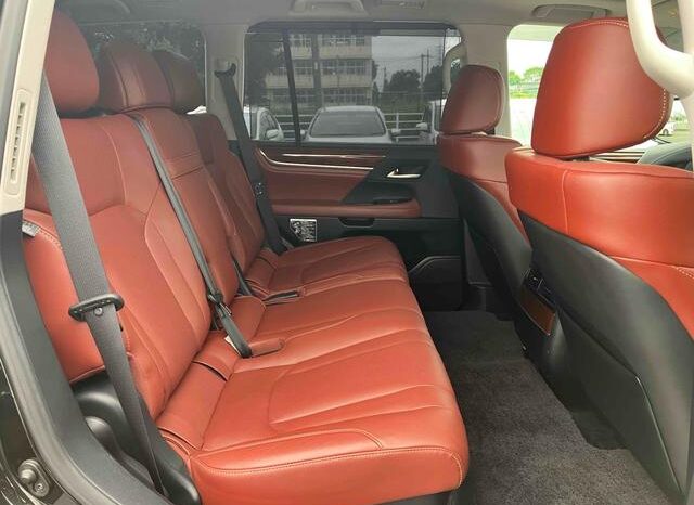 2016 LEXUS LX GRADE LX570 full