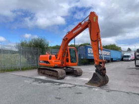 2003 Doosan Daewoo 140 LCV Excavator