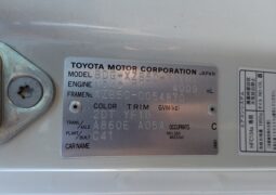 2009 TOYOTA COASTER full