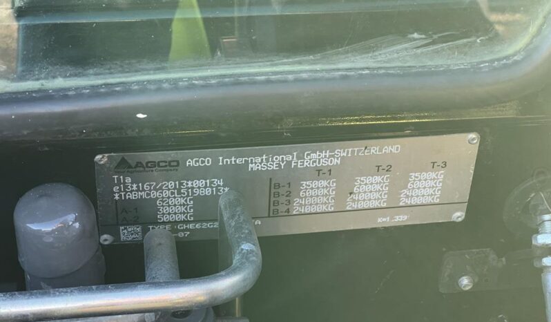 Massey Ferguson 4709 full