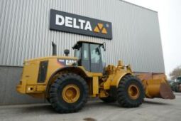 Caterpillar 966H Wheel loaders