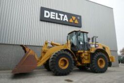Caterpillar 966H Wheel loaders full