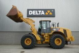 Caterpillar 966H Wheel loaders full