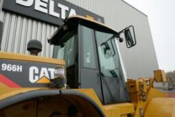 Caterpillar 966H Wheel loaders full