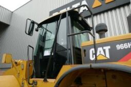 Caterpillar 966H Wheel loaders full
