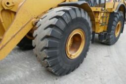 Caterpillar 966H Wheel loaders full