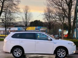 2014 Mitsubishi Outlander 2.0h 12kWh GX3h CVT 4WD